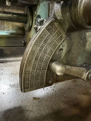 WARNER & SWASEY No.3 M-200 Turret Lathe | ESS Industrial Equipment Sales (12)