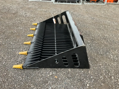 Used WOLVERINE TDB-11-72W ROCK BUCKET SKID STEER ATTACHMENT Rock Buckets Michigan US | Miedema Asset Management Group #1768741