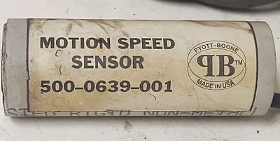 USED PYOTT BOONE 500-0639-001