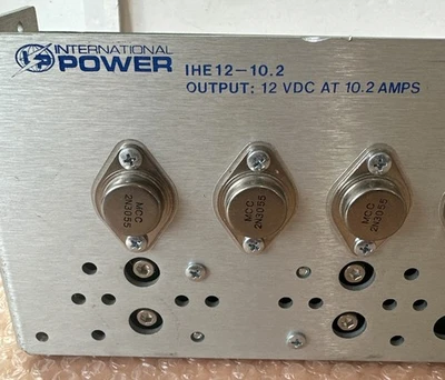USED INTERNATIONAL POWER IHE12-10.2