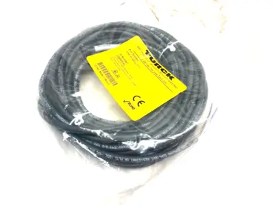 NEW TURCK ACTUATOR AND SENSOR CORDSET SINGLE ENDED