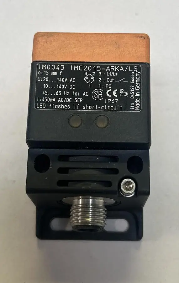 USED EFECTOR IFM IMC2015-ARKA/LS