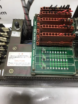 OKUMA DCPS-1 DC POWER SUPPLY 3P 50AF T-50 DC 250V MAX 50A