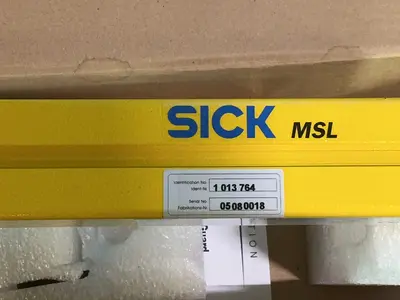 Used SICK MSLE 031221 Light Curtains & Grids Ohio US | HGR 24 #1278405