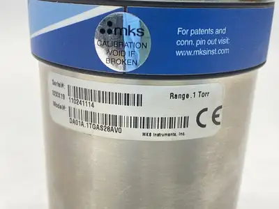 USED MKS I-BARATRON DIGITAL MANOMETER VACUUM GAUGE