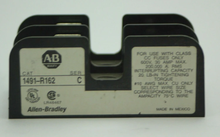 New | in-Stock Allen-Bradley 1491-R162 Fuse Accessories California US | Davliegogo LLC #1708563