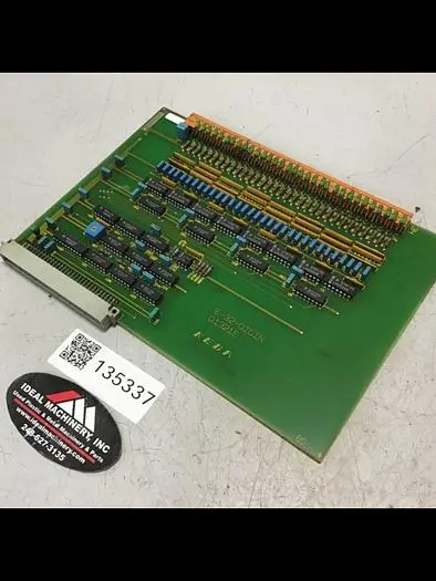 Used KEBA E-32-DIGIN D1321E Circuit Boards Michigan US | Ideal Machinery #569404