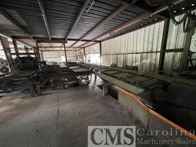 USED COMPLETE SAWMILL LIGNA, HMC, CORNELL, PRECISION