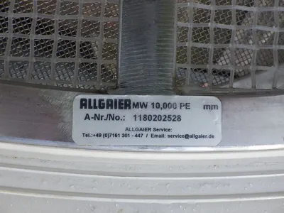 2011 ALLGAIER D1200 Screen Round (Sweco Type) | Perry Equipment (8)