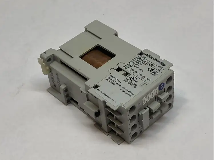 Used ALLEN-BRADLEY CONTROL RELAY 24 VDC 3NO/1NC 25A SER A Relays & Switches | Maverick Industrial Sales #1100587