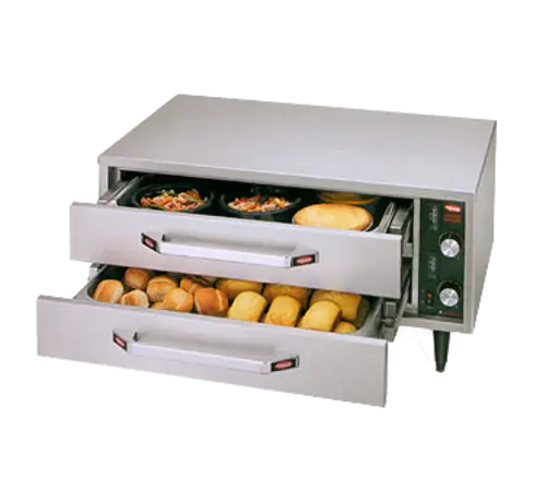 Hatco HDW-1R2 28.88"W Freestanding Warming Drawer w/ (2) 21.5" Compartments, 120v