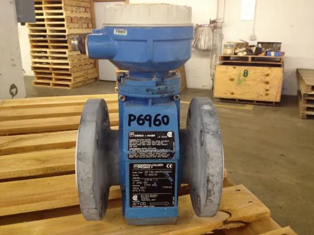 Endress  Hauser 3"-150 Magnetic Flowtube