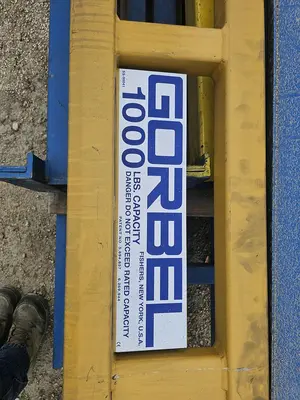 USED 2006 GORBEL 27' SPAN X 43' RUNWAY