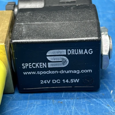 NEW Specken Drumag 3V4-EF-V