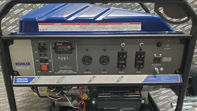New Kohler 9000 Watt Portable Electric Generator Pro9.0E 120 240 V PA-PRO90E-2002