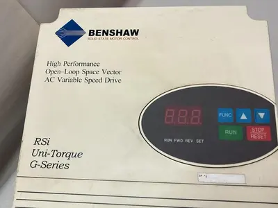 USED BENSHAW RSI-003-G-4