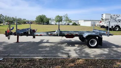 Used 2015 BROOKS BROTHERS PTB-111 Forestry Trailers Florida US | Monster Equipment #1382730