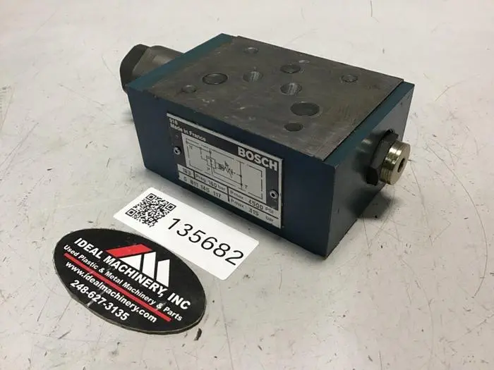 Used BOSCH 0 811 145 117 Valves/Fittings Michigan US | Ideal Machinery #591342