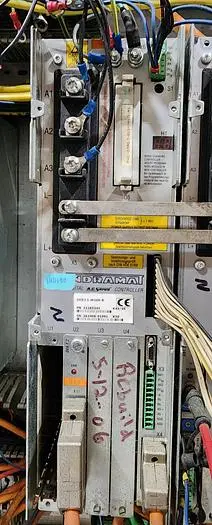 Used INDRAMAT DDS2.1-W100-B Servo Drives | Midwest Press and Automation #577629