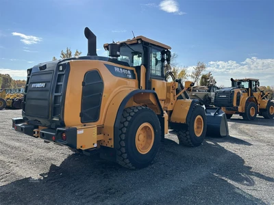 Used 2021 HYUNDAI HL940ATM Wheel Loaders | Abele Tractor #1342921