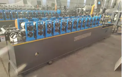 Furring Roll Forming Machine in Brazil