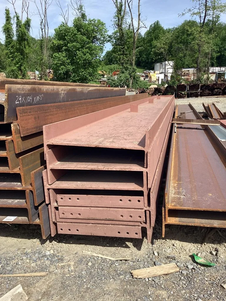 the place you find steel beam sizes & surplus metal