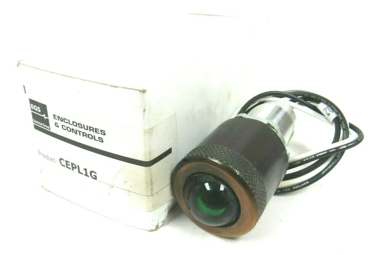 NEW EGS CEPL1G PILOT LIGHT