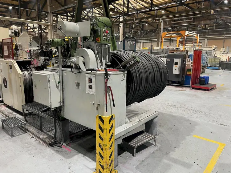 Used FE PF-6000-08-BW Uncoilers | HARITON MACHINERY COMPANY #467027