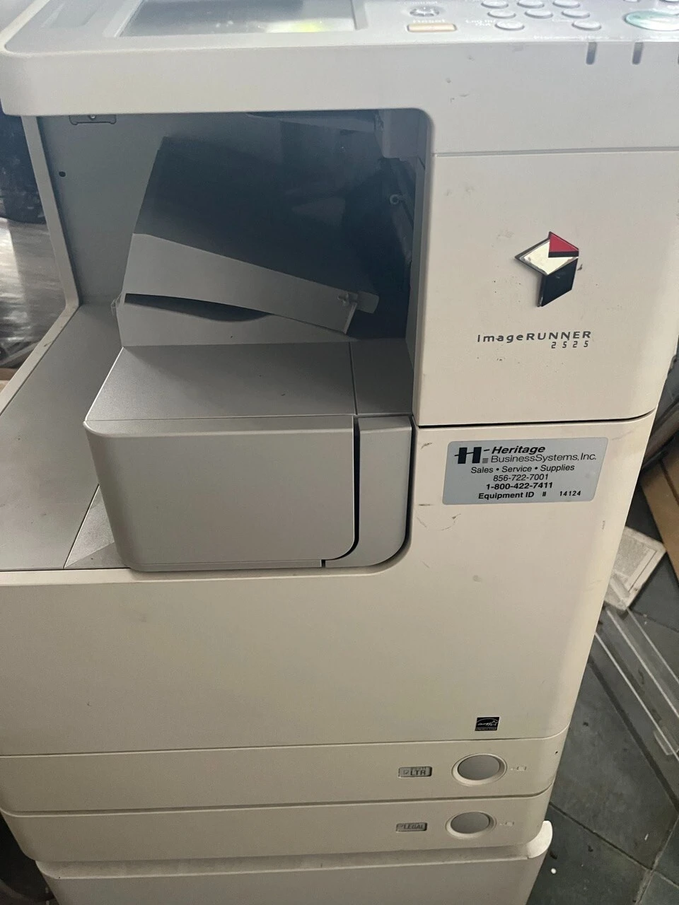 Used Canon Does Not Apply Office Equipment Delaware US | United Machine Co. #1565300