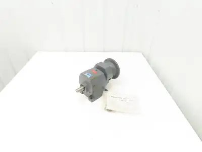 Boston Gear F843B-80S-B5 Inline Helical Gearbox 76.48:1 Reducer .5Hp 23rpm 56C