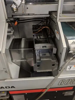 USED 2012 AMADA WASINO G05