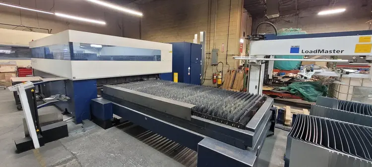 Used 2013 TRUMPF TRULASER 3030 Laser Cutters Illinois US | Lion Machinery #349302