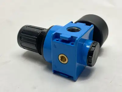 New | in-Stock Mader Pneumatic Pressure Regulator 269700 Air Pressure Regulators Michigan US | Maverick Industrial Sales #1470280