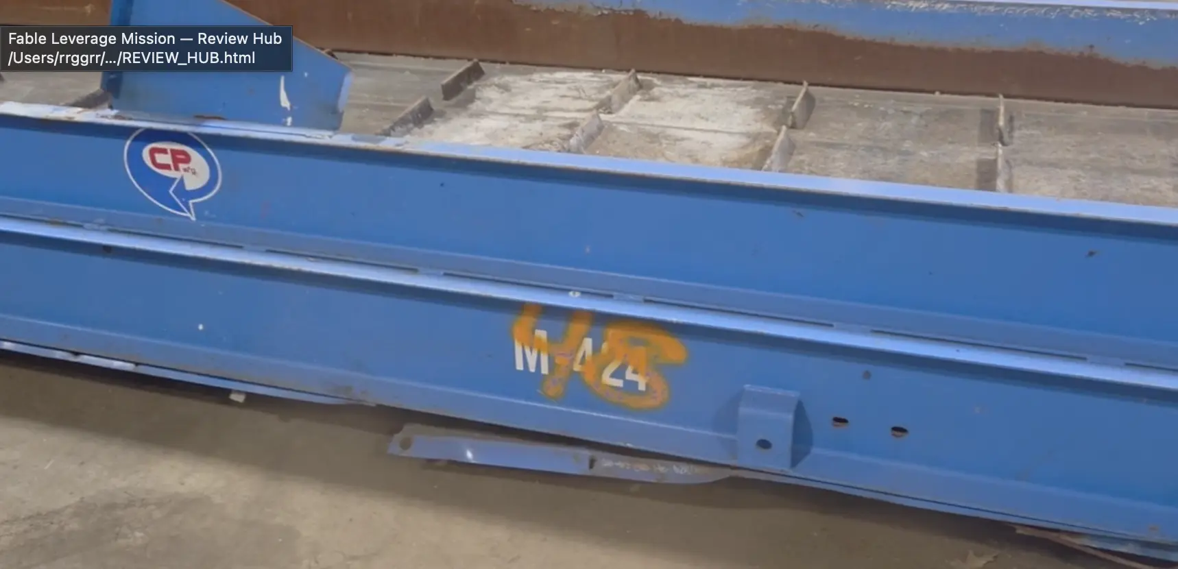 Used CP MFG Conveyor Belt Conveyors Illinois US | Alan Ross Machinery #1140511