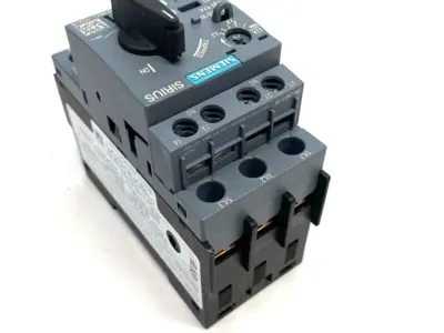 USED SIEMENS SIRIUS MOTOR PROTECTION CIRCUIT BREAKER SIZE S00
