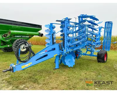 Used LEMKEN _UNKNOWN_ Disc Harrows Iowa US | Keast Enterprises #1360354