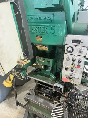 USED 1975 MINSTER MINSTER 101-5D PRESS