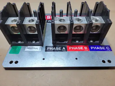 Used BUSSMANN 16383-3 Terminal Blocks British Columbia CA | Lenmark #1488983
