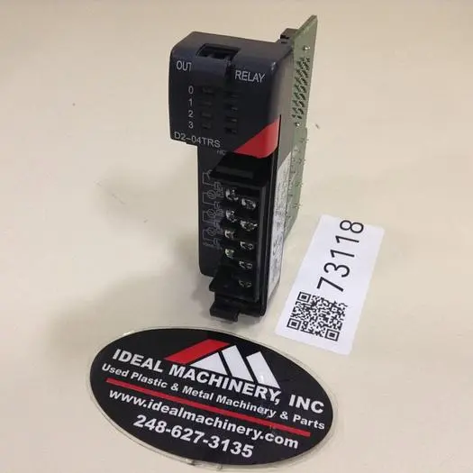 Used AUTOMATIC DIRECT D2-04TRS Circuit Boards Michigan US | Ideal Machinery #606792