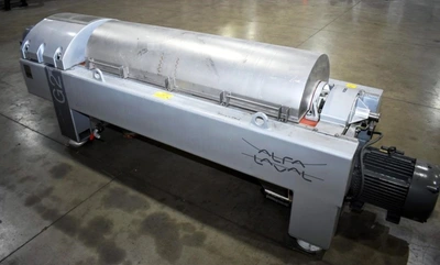 Alfa-Laval ALDEC G2-60 Smart decanter centrifuge, 316SS.