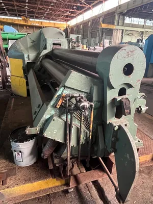 BERTSCH 9 Plate Bending Rolls | Mohawk Machinery (5)