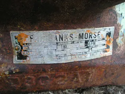 USED FAIRBANKS MORSE 5811