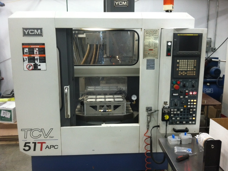 Used 2004 SUPERMAX YCM Vertical Machining Centers | Two Spade Machinery LLC #507941