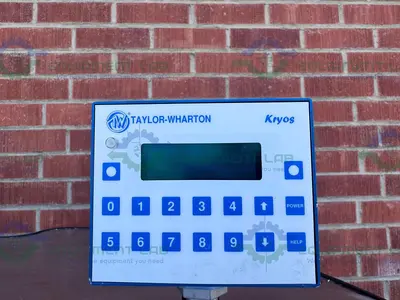 USED TAYLOR WHARTON LABS-40K LIQUID NITROGEN CRYOGENIC STORAGE TANK
