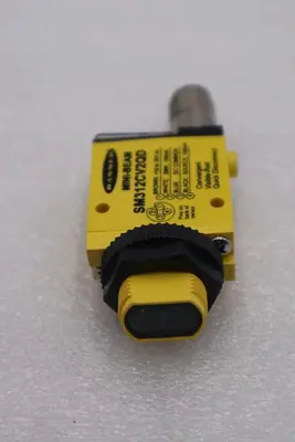 Banner SM312CV2QD Mini-beam Photoelectric Sensor 10-30v-dc NOB STOCK L-377-C