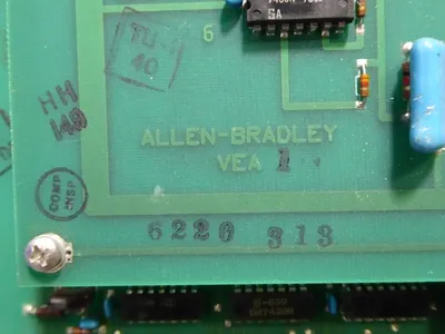 Allen Bradley 635051-90 Control Board Rev. E3 Used