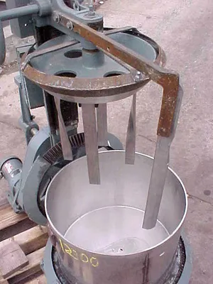 USED J H DAY PLANETARY PONY MIXER 40 GALLON MIXER