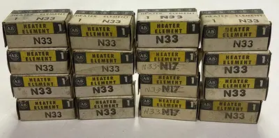 New | in-Stock ALLEN-BRADLEY N33 Miscellaneous Equipment (Electrical & Power) | Surplus Asset Holdings #1194597