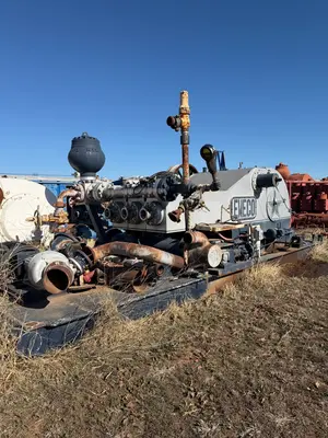 Used EWCO _UNKNOWN_ Piston Pumps Oklahoma US | Oil The Woodlands Group #1500853