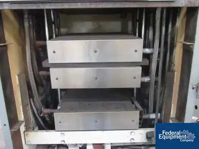 USED TMP 75 Ton TMP Press, 18" x 18"
